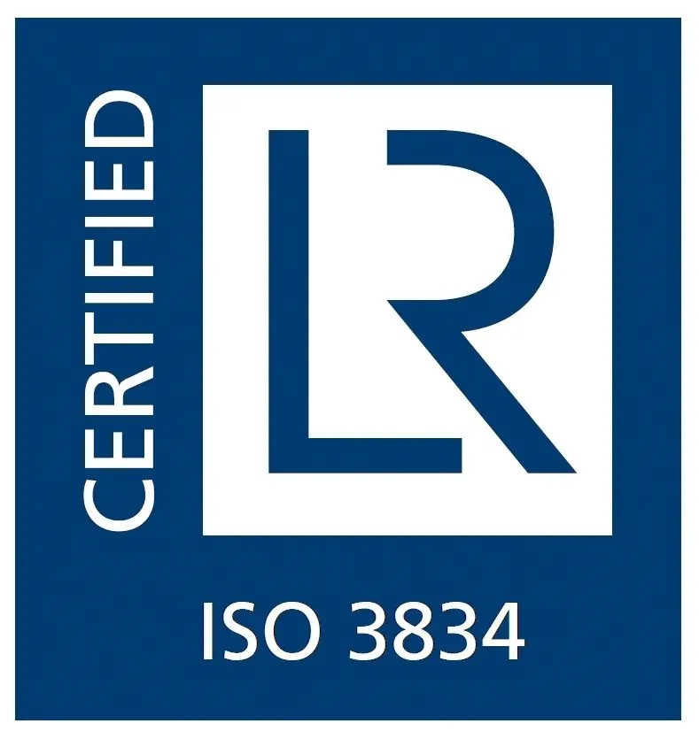 Gecertificeerde ISO 3834_NL | POLYAPAL STORAGE SYSTEMS