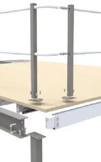 handrails | POLYPAL STORAGE SYSTEMS