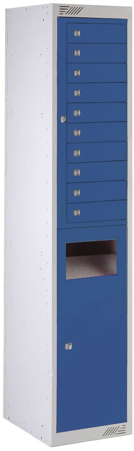 Collector and dispenser - 10 door | POLYPAL STORAGE SYSTEMS