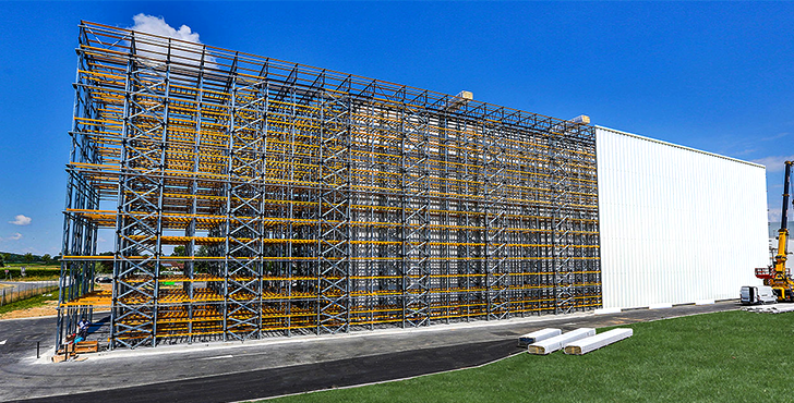 Almacén autoportante materiales de construcción| POLYPAL STORAGE SYSTEMS