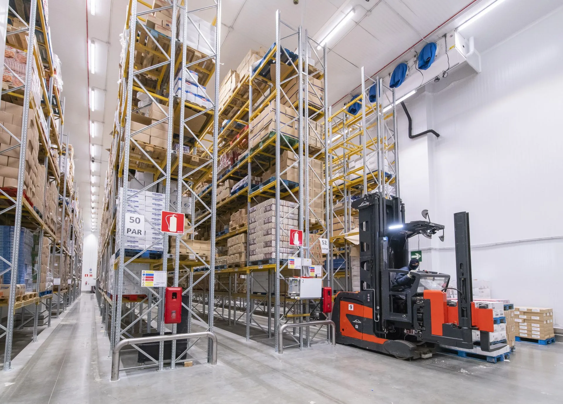Les systèmes de stockage les plus adaptés à votre entrepôt frigorifique (partie II)